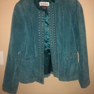 Suede jacket